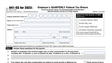 Form 941-SS Instructions 19 Form 941-SS Instructions