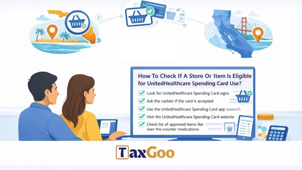 Where Can I Use UnitedHealthcare Spending Card? 2 How To Check If A Store Or Item Is Eligible
