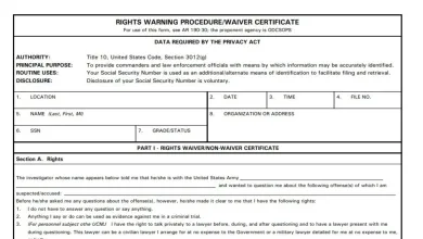 How To Fill Out DA Form 3881? 17 How To Fill Out DA Form 3881
