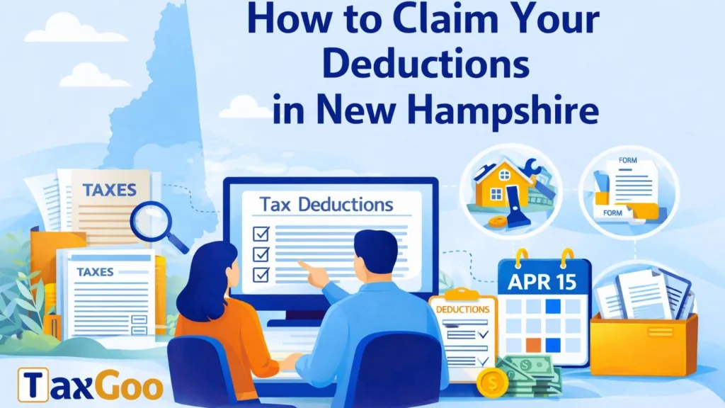 New Hampshire State Income Tax Deductions 2 How to Claim Your Deductions