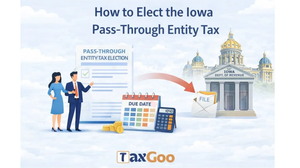 Iowa Pass-Through Entity Tax 3 How to Elect the Iowa Pass-Through Entity Tax