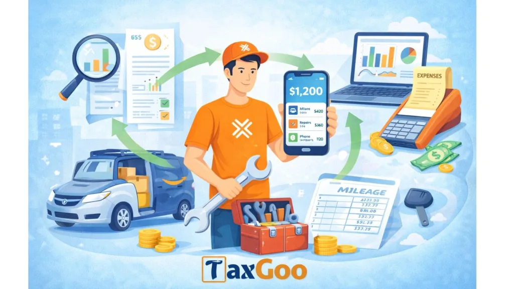 Tax Deductions for Amazon Flex Drivers 3 How to Track Expenses Like a Pro - Amazon Flex