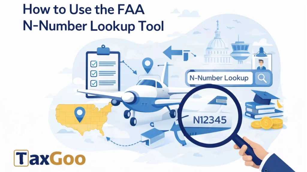 FAA N-Number Lookup 2 How to Use the FAA N-Number Lookup Tool