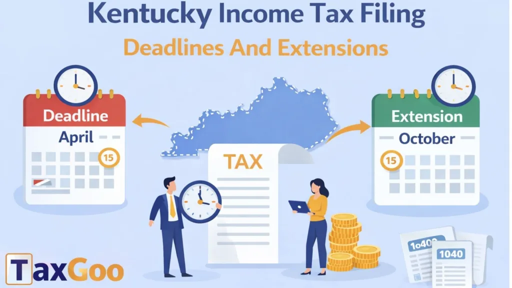 Kentucky Income Tax Filing Requirements 2 Kentucky Income Tax Filing Requirements - Filing Deadlines And Extensions
