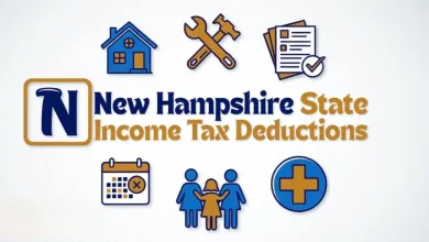 New Hampshire State Income Tax Deductions 2 New Hampshire State Income Tax Deductions