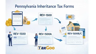 Pennsylvania Inheritance Tax Forms 16 Pennsylvania Inheritance Tax Forms