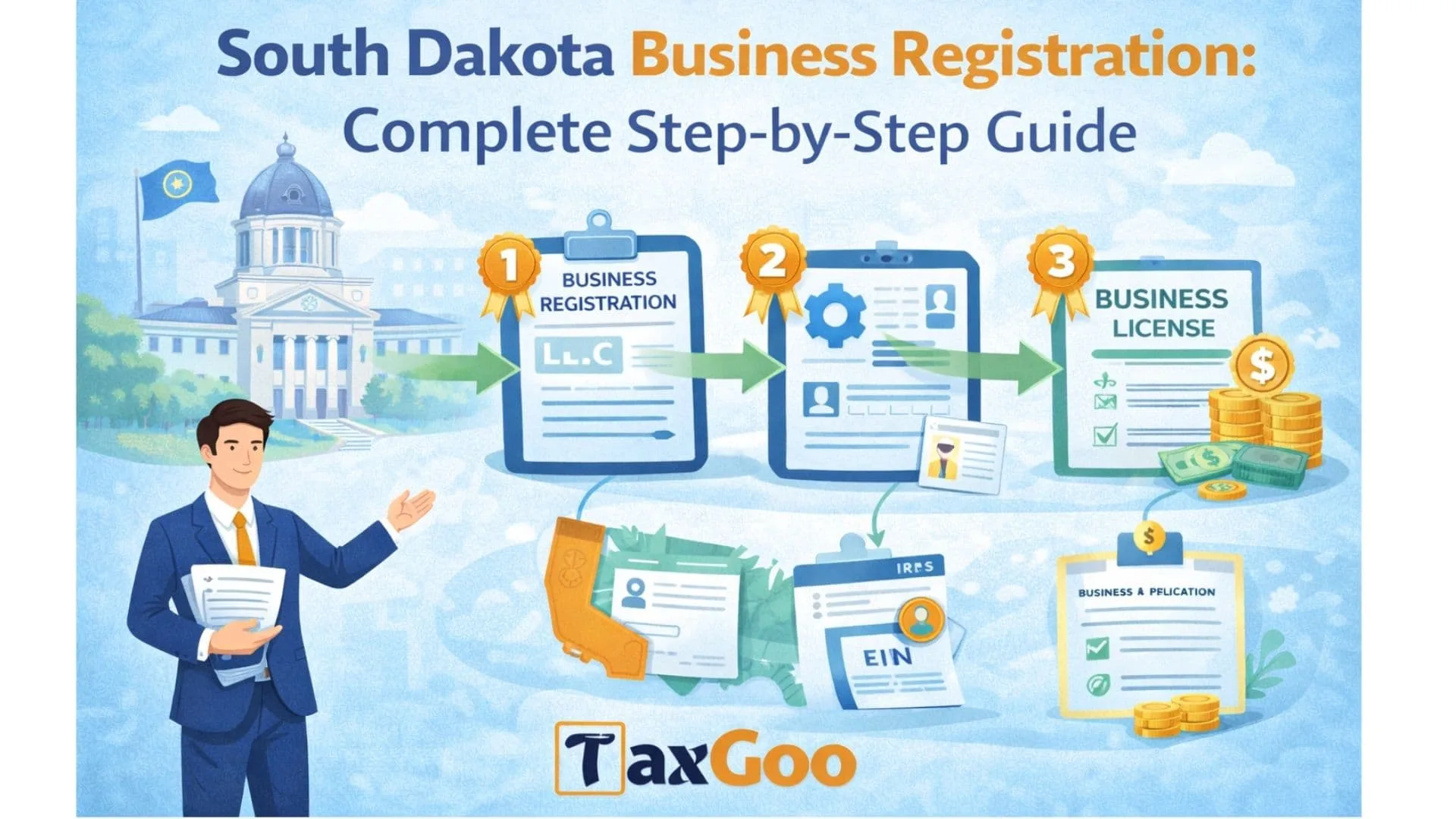 South Dakota Business Registration: Complete Step-by-Step Guide 1 South Dakota Business Registration Complete Step by Step Guide