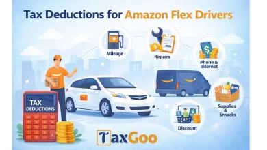 Tax Deductions for Amazon Flex Drivers 18 Tax Deductions for Amazon Flex Drivers