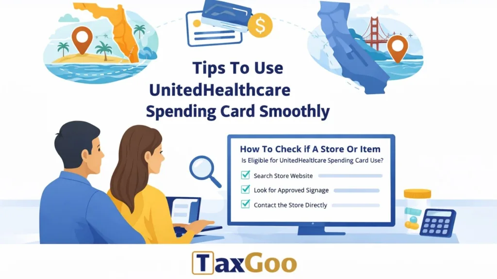 Where Can I Use UnitedHealthcare Spending Card? 3 Tips To Use The Card Smoothly UnitedHealthcare Spending Card