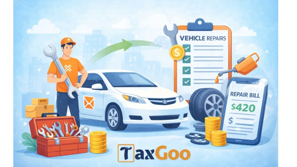 Tax Deductions for Amazon Flex Drivers 2 Vehicle Maintenance and Repairs - Amazon Flex