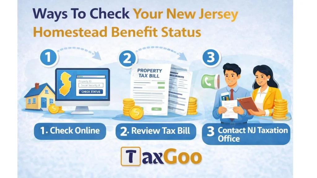 How To Check New Jersey Homestead Benefit Status? 2 Ways To Check Your New Jersey Homestead Benefit Status