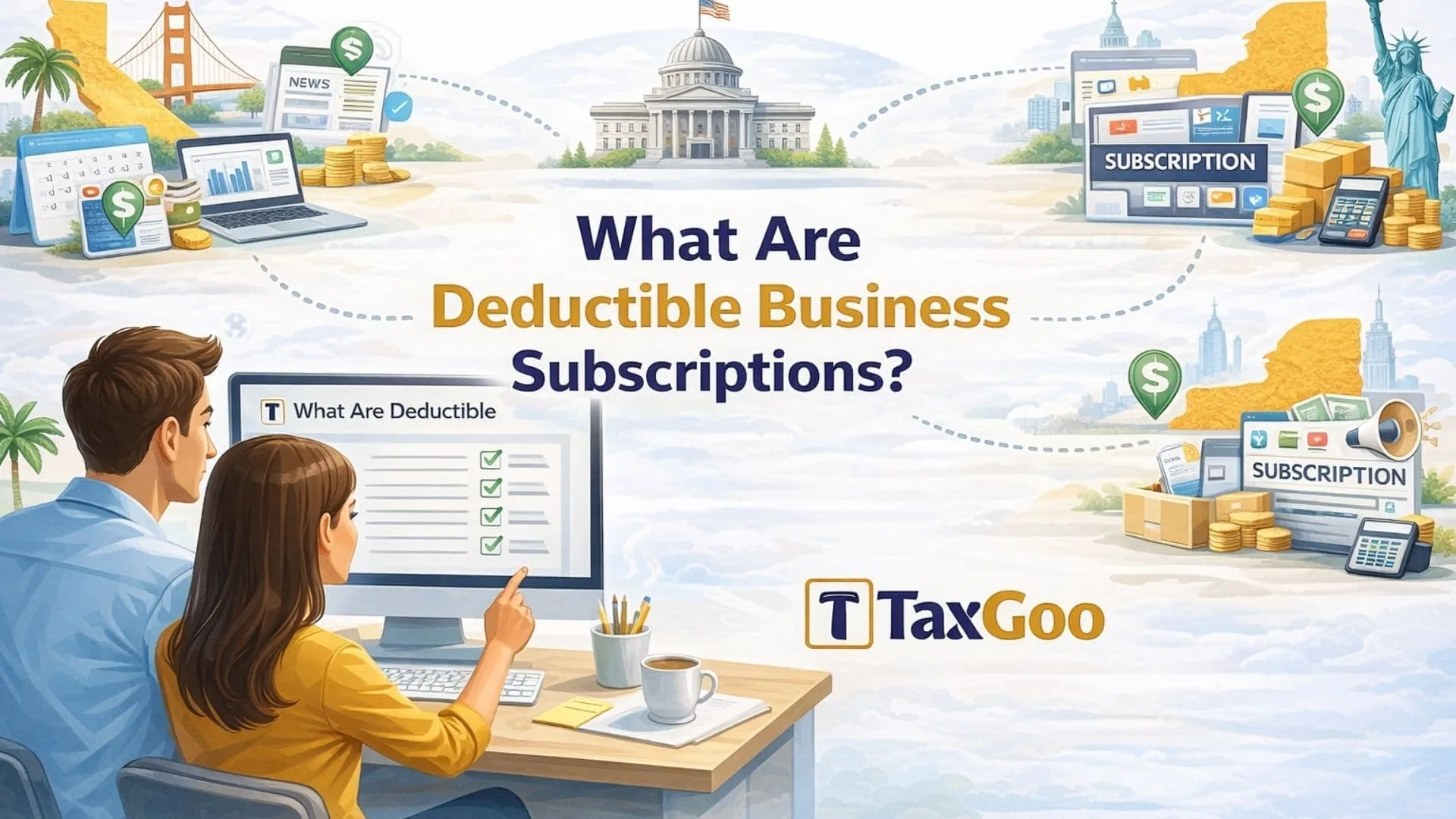 What Are Deductible Business Subscriptions? 1 What Are Deductible Business Subscriptions