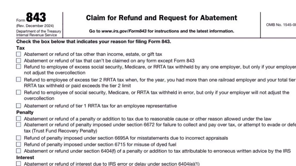 Where to Mail Form 843 2 What Happens After You Mail Form 843