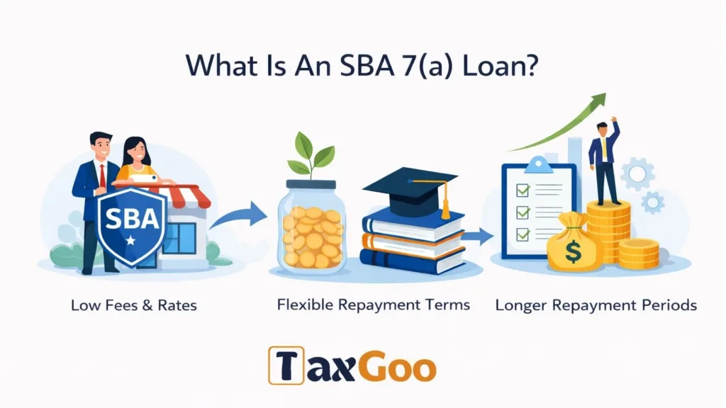 7(a) Loans For Small Businesses 2 What Is An SBA 7(a) Loan