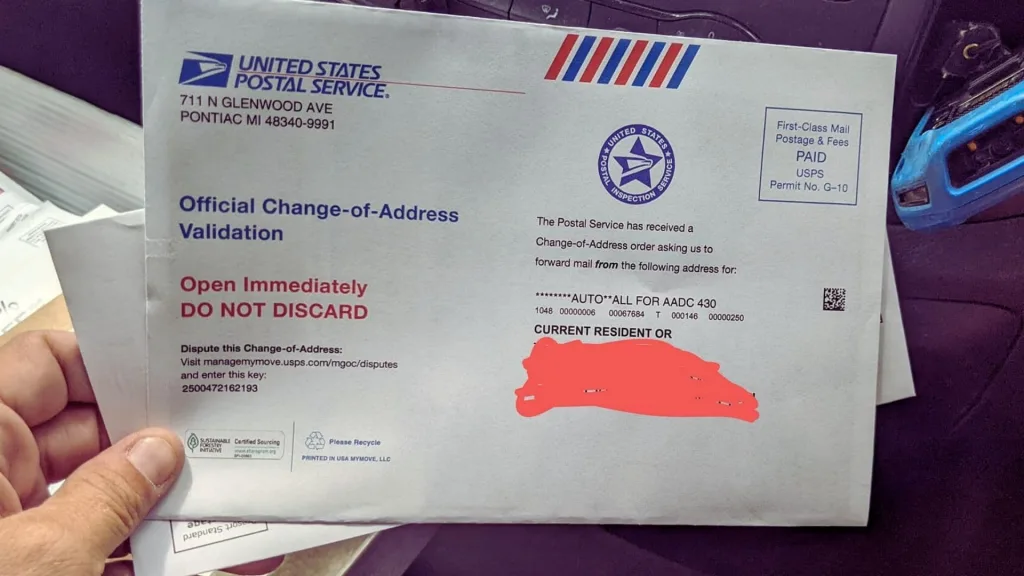 USPS Change Of Address 3 When To Submit A USPS Change Of Address Request