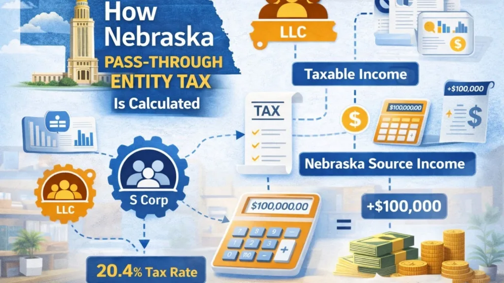 Nebraska Pass-Through Entity Tax 2 How Nebraska Pass-Through Entity Tax Is Calculated.jpg