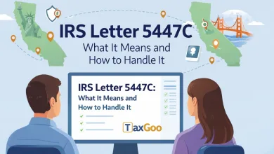 IRS Letter 5447C: What It Means and How to Handle It 20 IRS Letter 5447C What It Means and How to Handle It