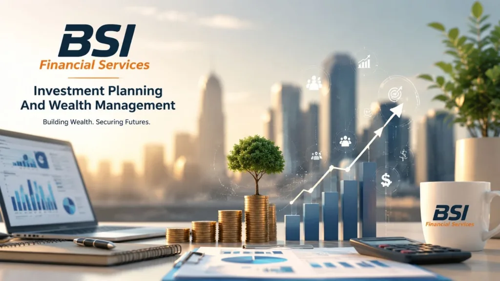 BSI Financial Services: Comprehensive Solutions For Your Financial Needs 2 BSI Financial Services - Investment Planning And Wealth Management