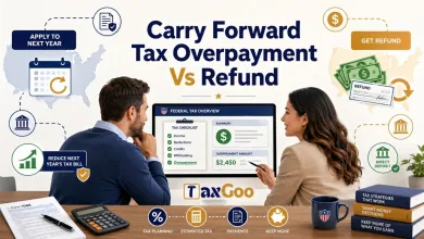 Carry Forward Tax Overpayment Vs Refund 17 Carry Forward Tax Overpayment Vs Refund