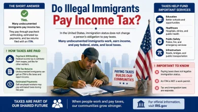 Do Illegal Immigrants Pay Income Tax? 18 Do Illegal Immigrants Pay Income Tax