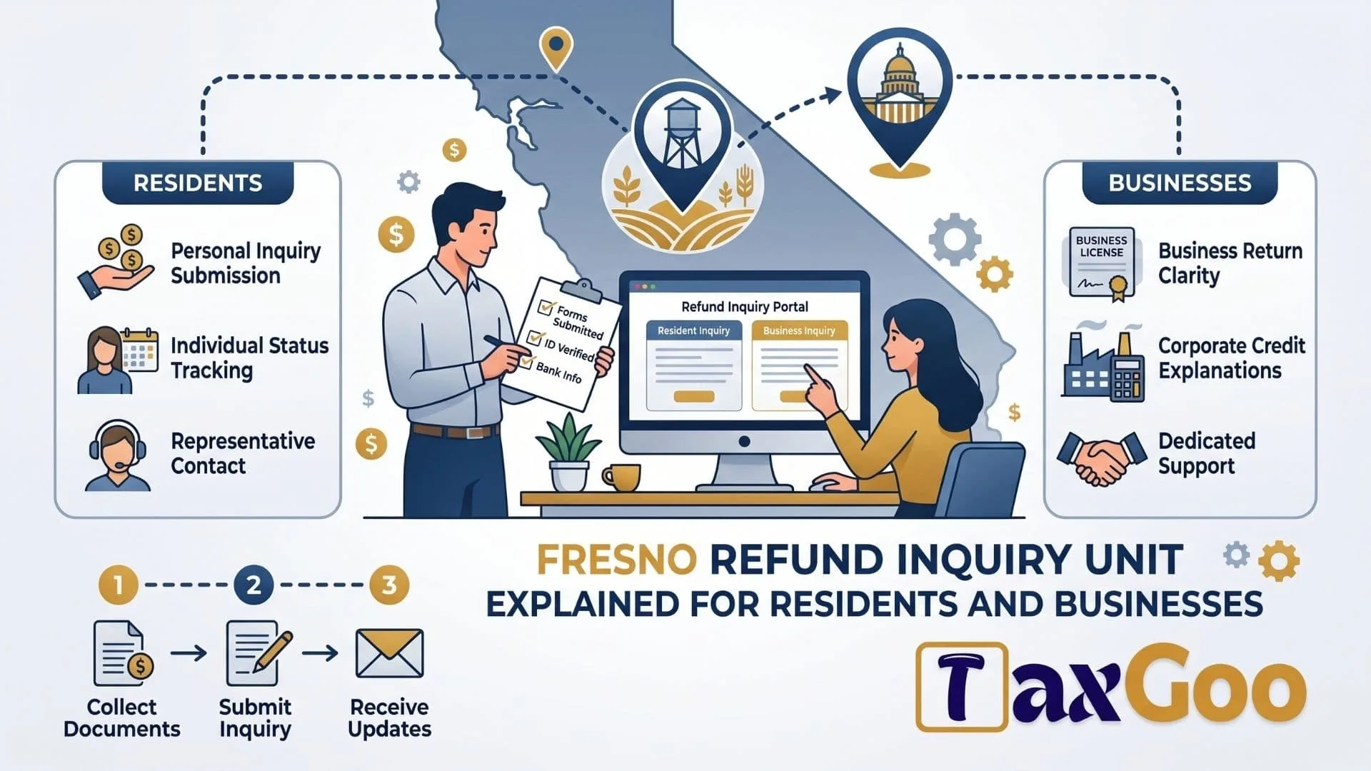 Fresno Refund Inquiry Unit Explained For Residents And Businesses 1 Fresno Refund Inquiry Unit Explained For Residents And Businesses