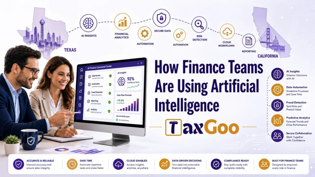 BDO Audit Innovation CPA Practice Advisor: How Technology Is Reshaping Modern Audits 2 How Finance Teams Are Using Artificial Intelligence