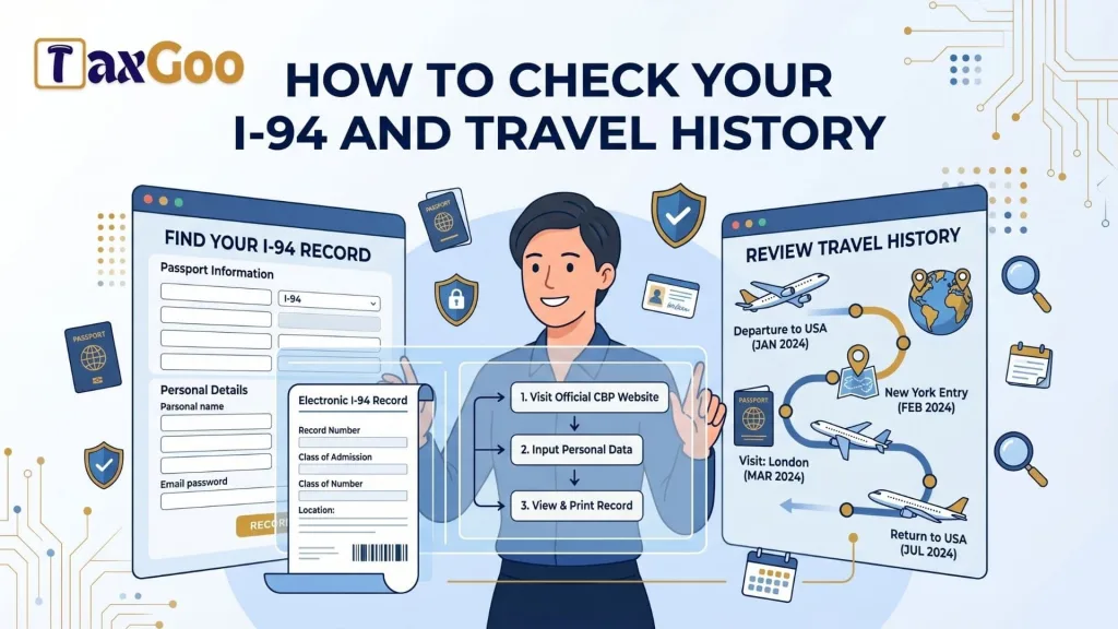What Date Did You First Enter The US On This Immigration Status? 3 How To Check Your I-94 And Travel History