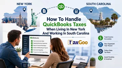 How To Handle QuickBooks Taxes When Living In New York And Working In South Carolina 18 How To Handle QuickBooks Taxes When Living In New York And Working In South Carolina