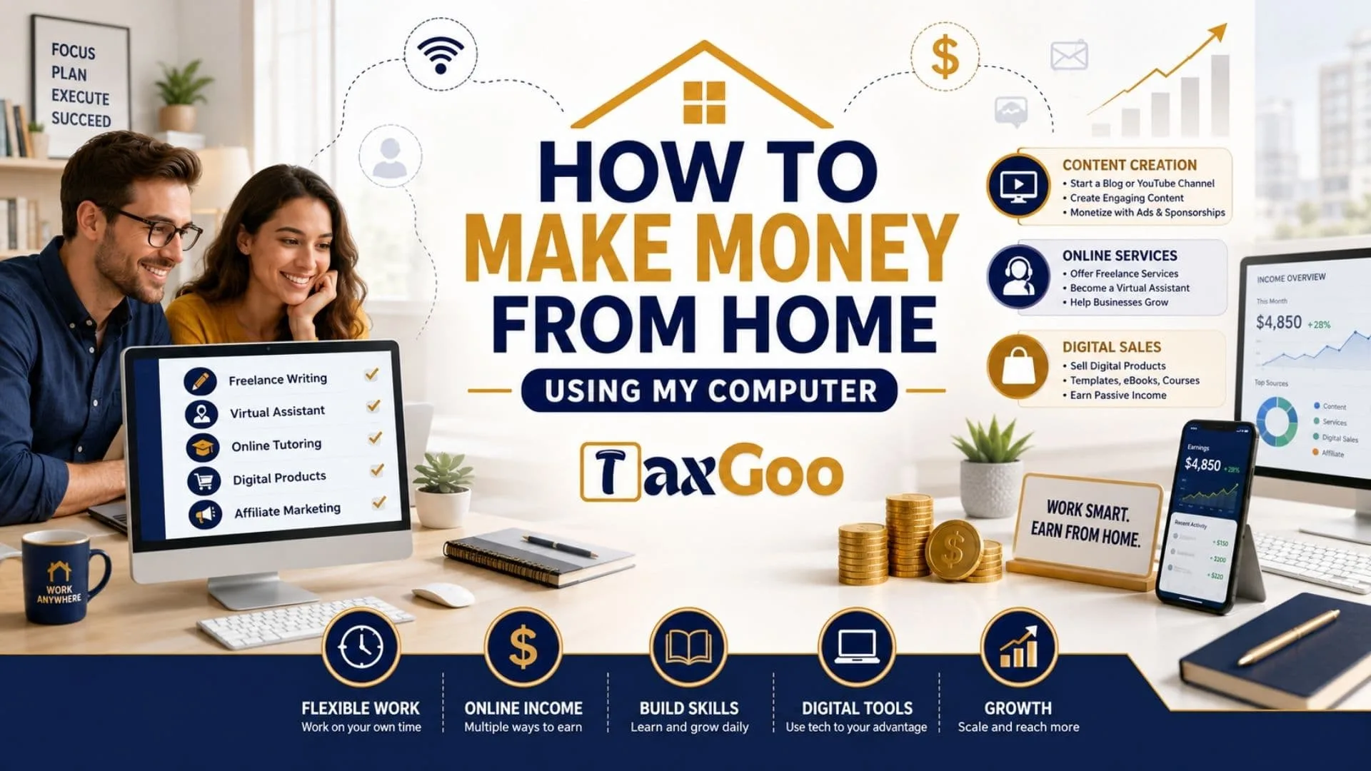How To Make Money From Home Using My Computer 1 How To Make Money From Home Using My Computer