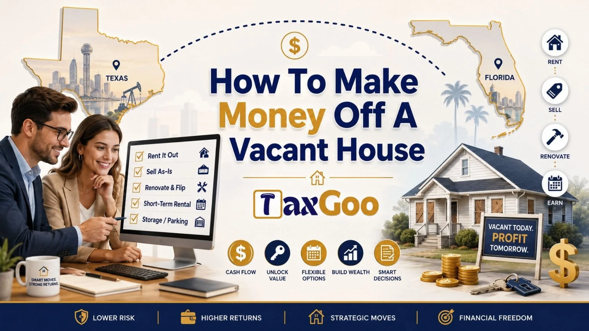 How To Make Money Off A Vacant House 1 How To Make Money Off A Vacant House