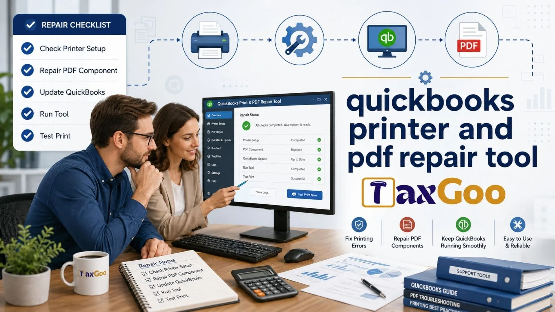 Quickbooks Printer and PDF Repair Tool 1 Quickbooks Printer and PDF Repair Tool