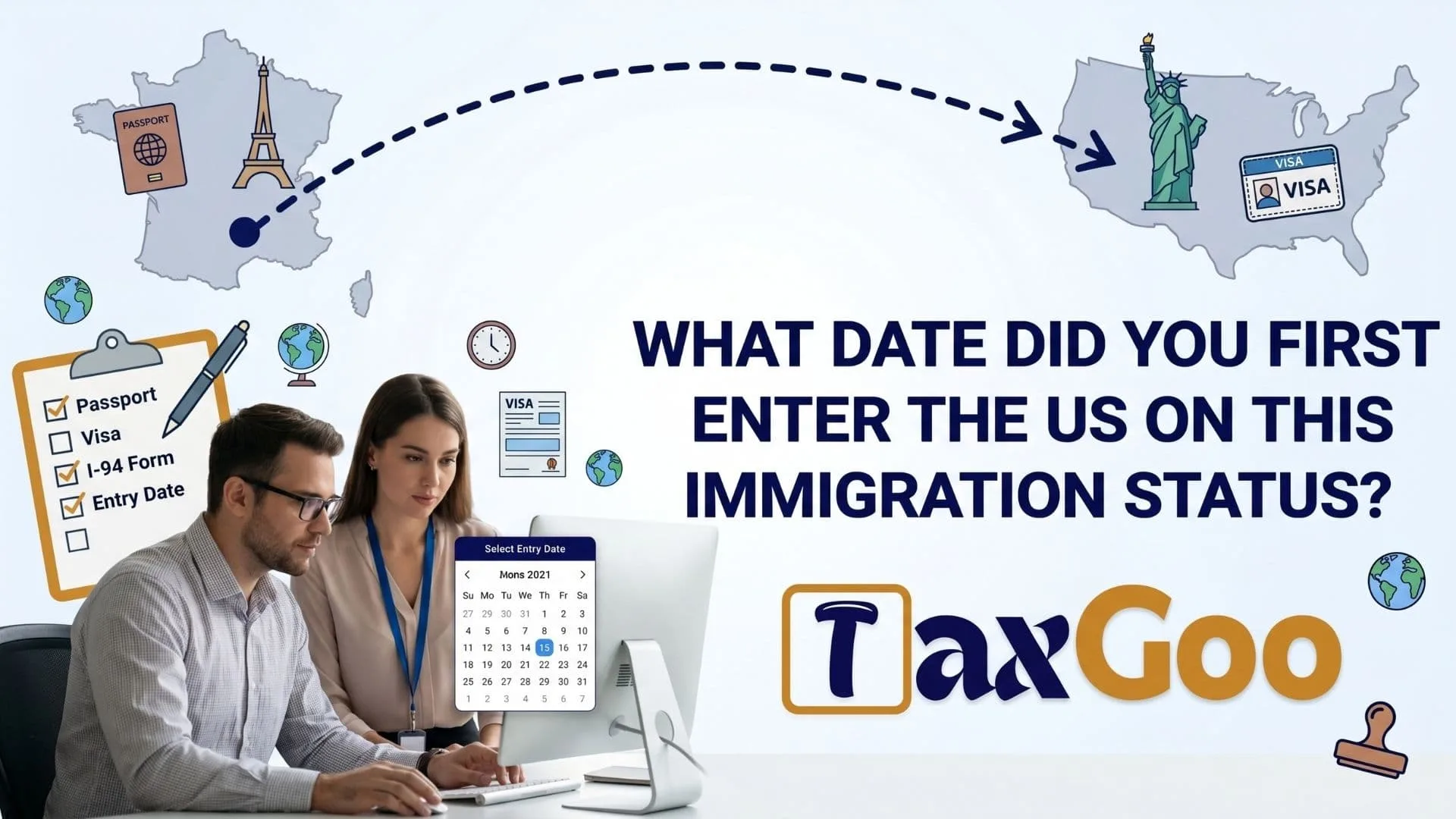 What Date Did You First Enter The US On This Immigration Status? 1 What Date Did You First Enter The US On This Immigration Status