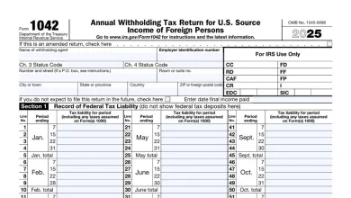 What Time Are 1042 Forms Issued 18 What Time Are 1042 Forms Issued