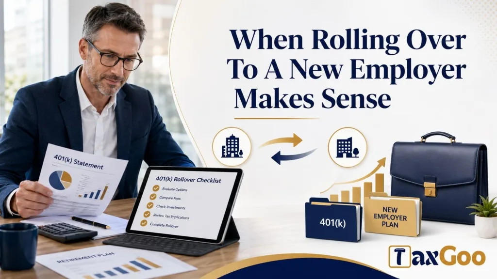 Should I Rollover My 401k To New Employer 2 When Rolling Over To A New Employer Makes Sense