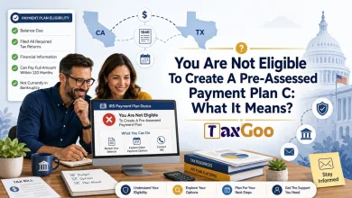 You Are Not Eligible To Create A Pre-Assessed Payment Plan C” What It Means? 25 You Are Not Eligible To Create A Pre-Assessed Payment Plan C” What It Means