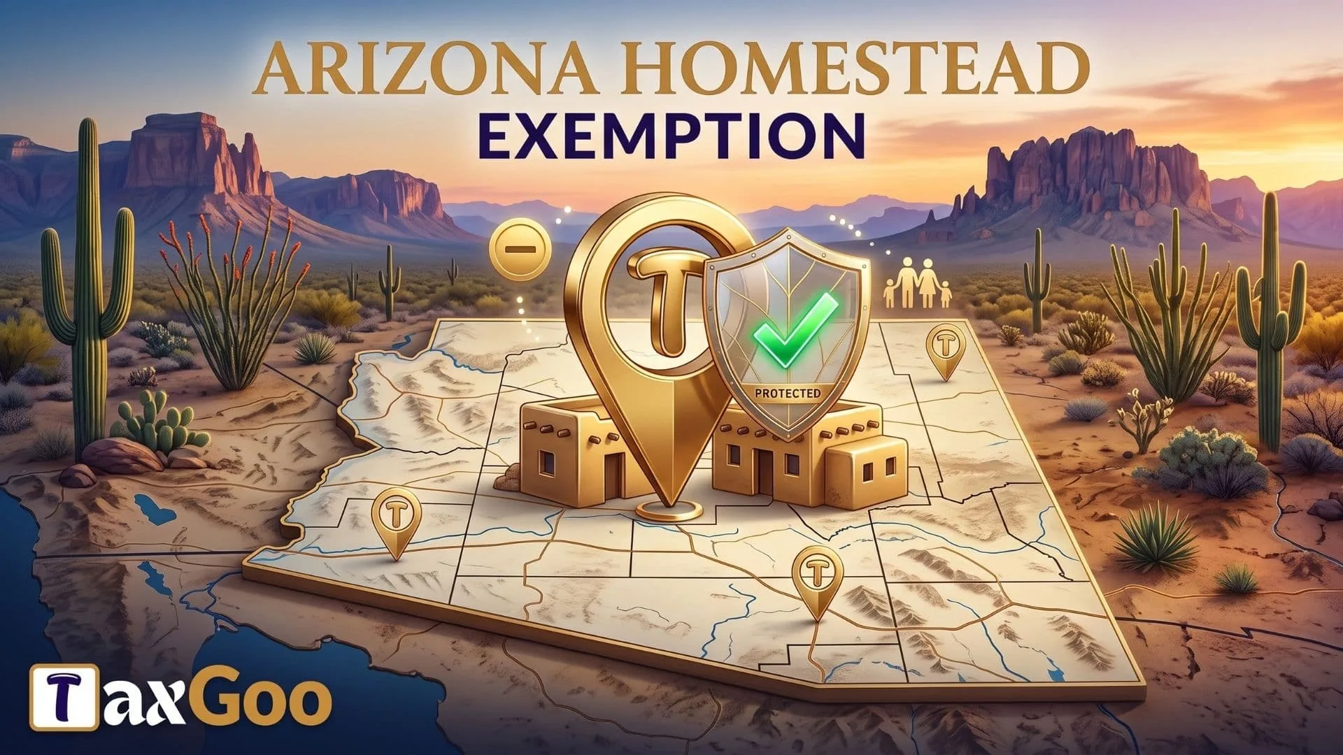 Arizona Homestead Exemption 1 Arizona Homestead Exemption