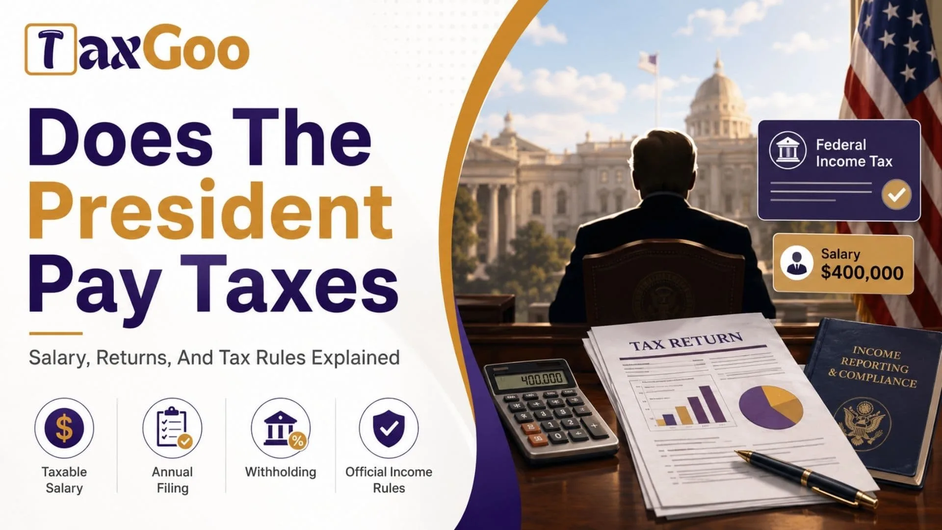 Does the President Pay Taxes 1 Does the President Pay Taxes