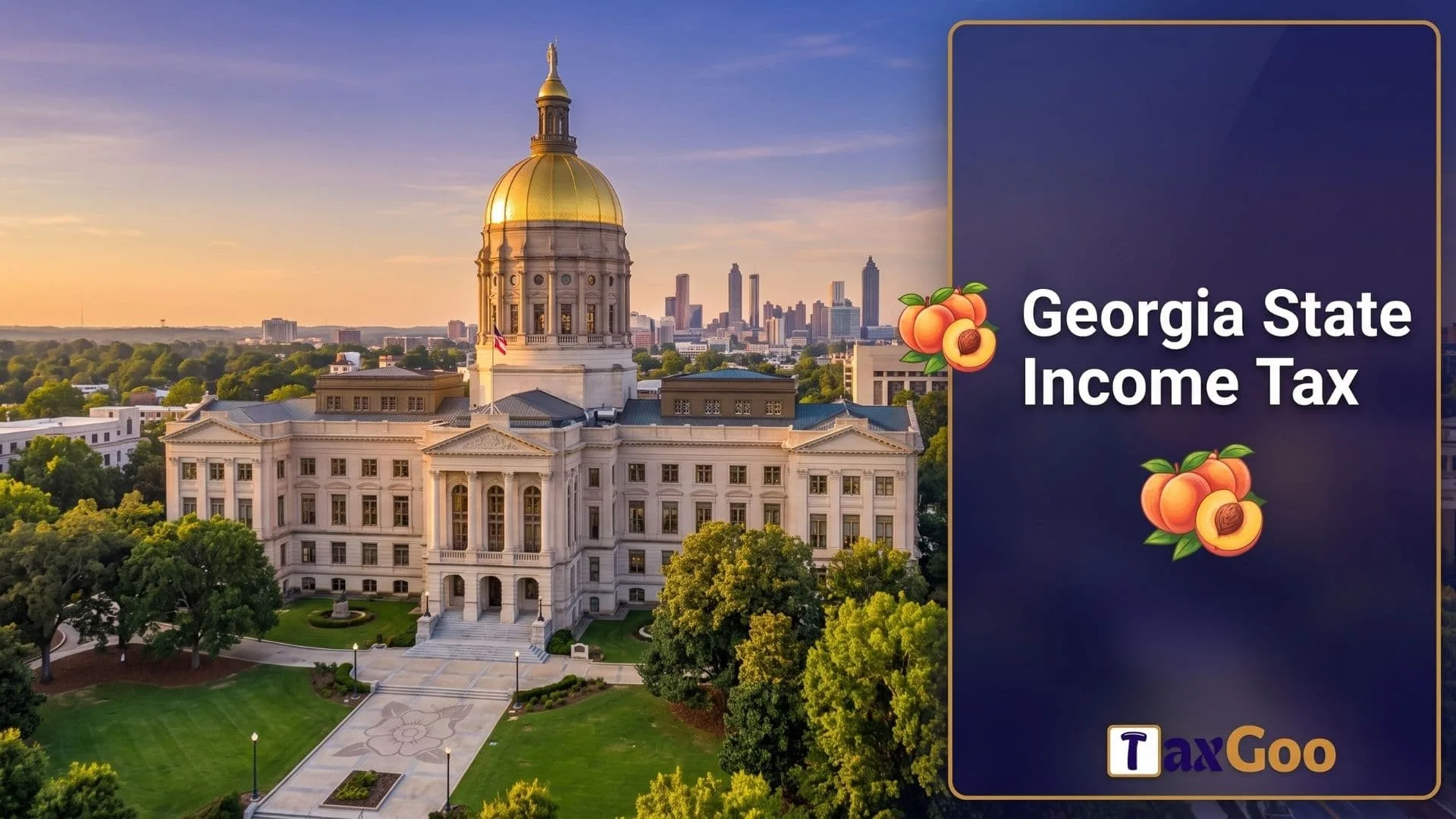 Georgia State Income Tax 1 Georgia State Income Tax