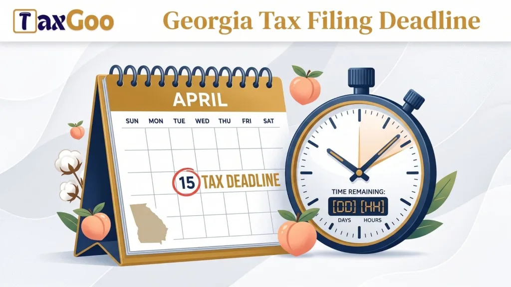 Georgia State Income Tax 2 Georgia Tax Filing Deadline