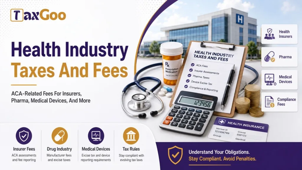 What Taxes Went Up And Were Enacted For Obamacare? 2 Health Industry Taxes And Fees