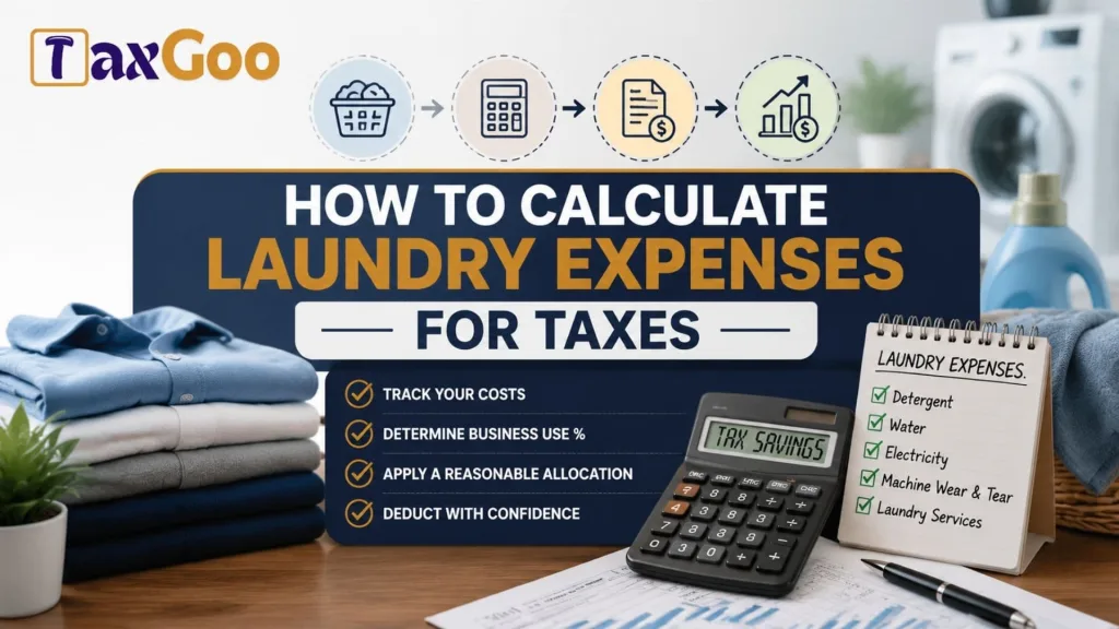 Cost Of Laundry For Tax Purposes 2 How To Calculate Laundry Expenses For Taxes