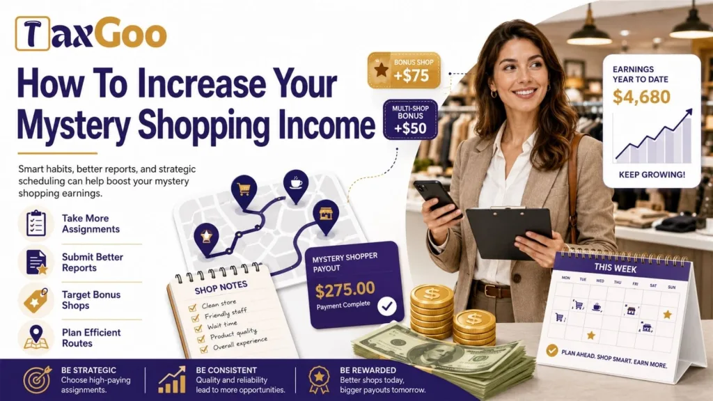 Secret Shop Jobs That Really Pay Big: Legit Options And Smart Strategies 2 How To Increase Your Mystery Shopping Income