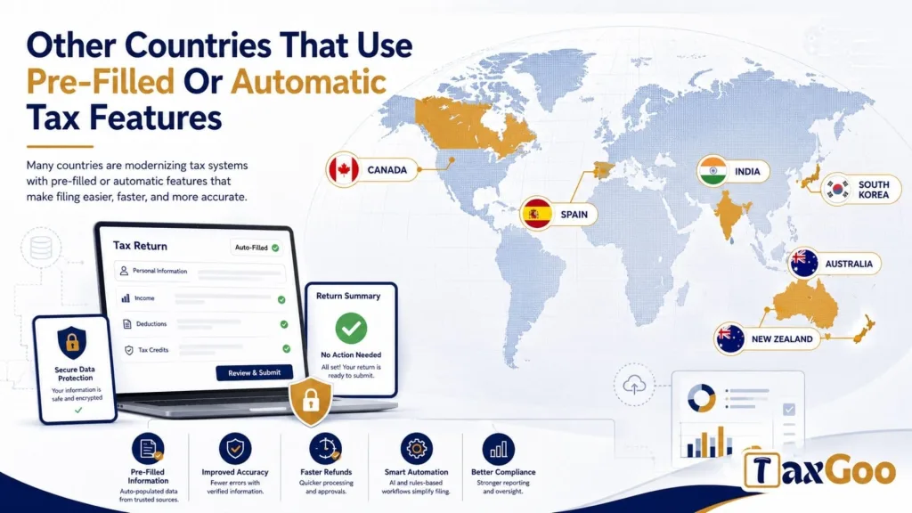 Which Countries Have Pre File Taxes 2 Other Countries That Use Pre-Filled Or Automatic Tax Features