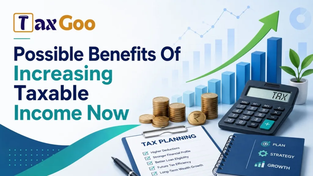 Implications Of Increasing Taxable Income Now 2 Possible Benefits Of Increasing Taxable Income Now