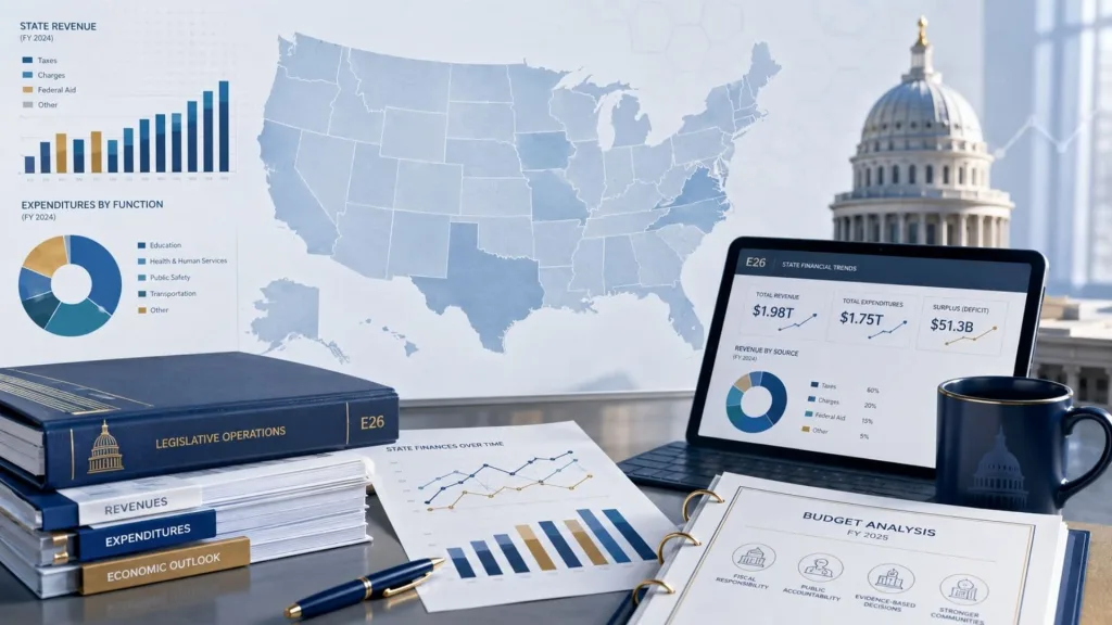 Annual Survey Of State Government Finances E26 2 What Kind Of Data Does ASFIN Include
