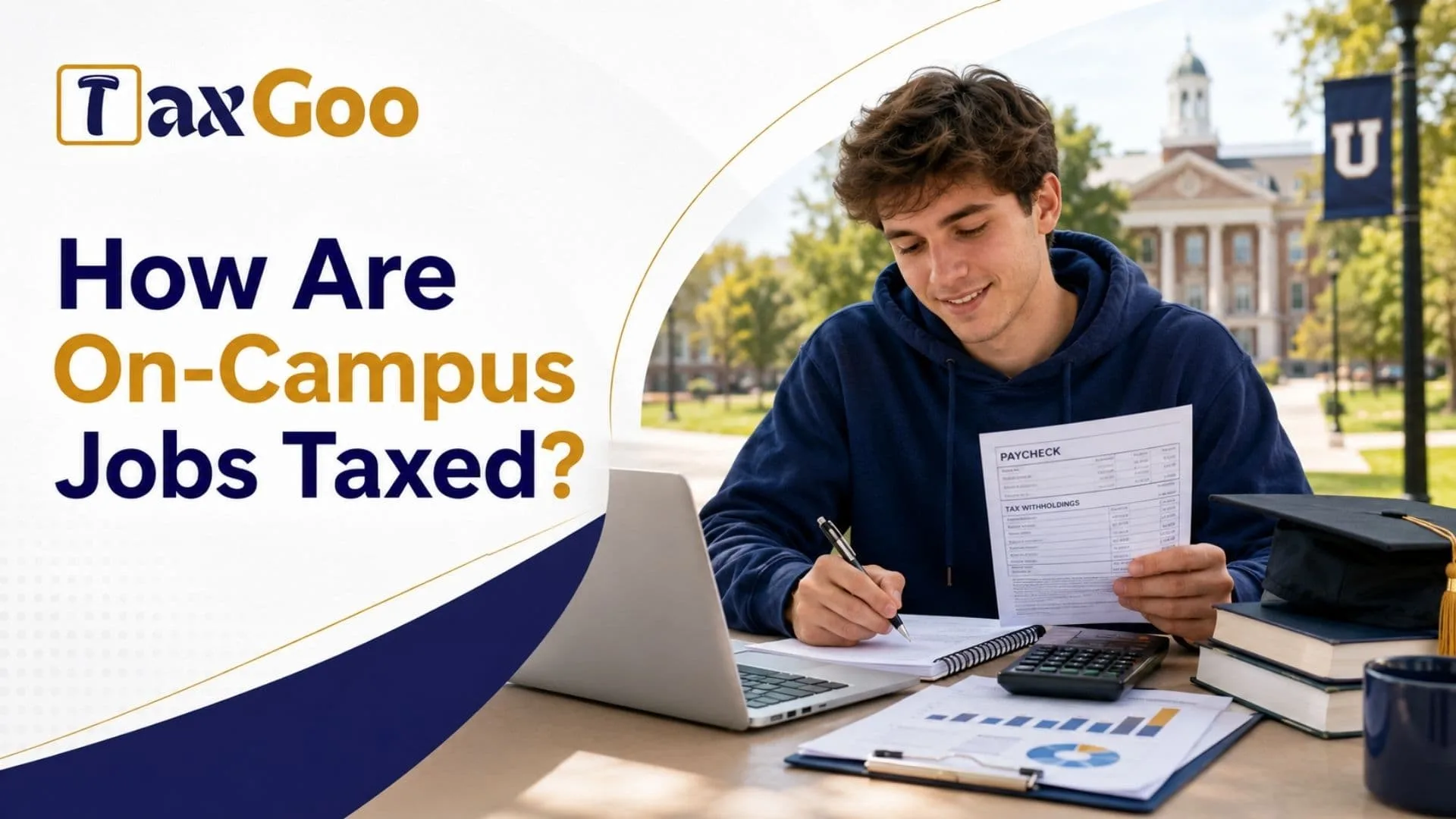 How Are On-Campus Jobs Taxed? 1 How Are On Campus Jobs