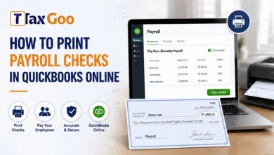 How To Print Payroll Checks In QuickBooks Online 18 How To Print Payroll Checks In QuickBooks Online