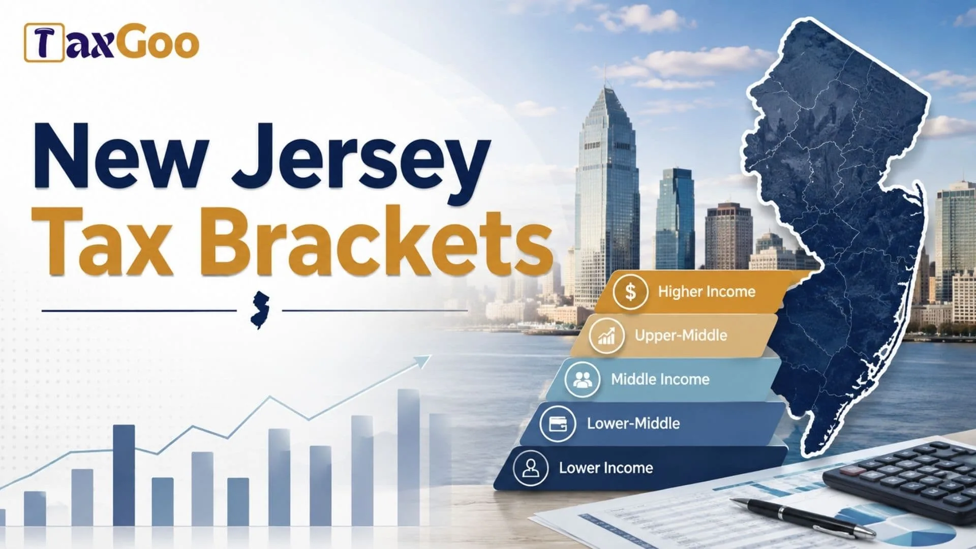 New Jersey Tax Brackets 1 New Jersey Tax Brackets