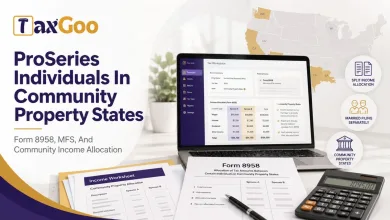ProSeries Individuals In Community Property States 20 ProSeries Individuals In Community Property States