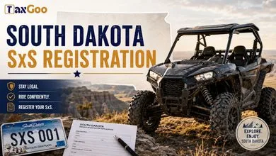 South Dakota SxS Registration 21 South Dakota SxS Registration